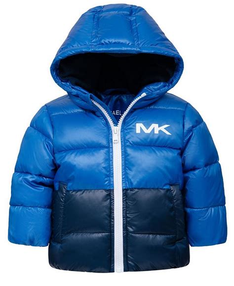 michael kors toddler boy jacket|Michael Kors kidswear jacket.